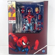 Mafex Spider Man 075 CT Toys Comic Version Spiderman 6 Action Figure