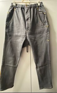 Mercibeaucoup 灰黑牛仔褲