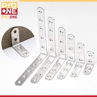 10pcs/2pcs Angle Bracket 90 Degrees Steel Corner Brace Angle Bracket Repair Plate With Screw