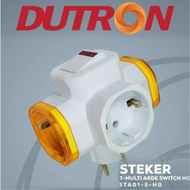 Dutron Steker T Arde + Saklar On/Off