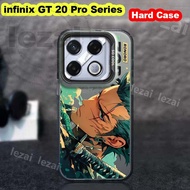 Casing Infinix GT 20 Pro 5G 2024 X6871 Casing Infinix GT20 GT20Pro 20pro Case Hard Matte Shockproof 