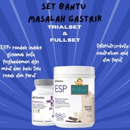 Shaklee Set Bantu Masalah Gastrik (ostenutrix & esp) trialset / fullset