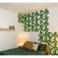 MINECRAFT CREEPY, MINECRAFT WALL DECORATION, WALL DECOR, MINECRAFT MODEL, VINES MINECARFT