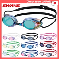 SWANS SR-7 Series Racing Swim Goggles for Ages 12 and Up - Non-Cushion Design