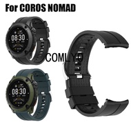 For COROS NOMAD Smart Watch Strap Silicone Soft Sports Belt Watchband women men
