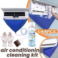 ALi DIY Jimat Duit Aircond Cleaning Canvas Aircond Cleaner Aircond Cover R32 R410a R22 Aircond Servi