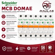 MCB Schneider Domae 1P 6kA C2Original C4 C6 C10 C16 C20 C25 Mini Circuit Breaker Electrical Protecti