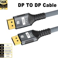 Displayport 2.1 16K  8K@120Hz/60Hz 4K@240Hz 80Gbps HDR   Xbox     Kabel DP 2.1 16K DP 8K@120Hz/60Hz 