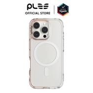 Ples เคสสำหรับ iPhone 16 Pro / 16 Pro Max รุ่น Lepi Air Layer TwoFace (Magnetic) By Vgadz