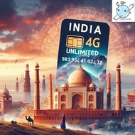 INDIA UNLIMITED DATA SIM CARD High Speed 4G DATA (3-30days)