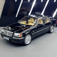 1:24 Mercedes-Benz S W140 320SEL Alloy Die Cast Toy Car Model Sound and Light Children's Toy Collect