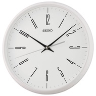 Seiko Decorator Quiet Sweep White Home Decoration Round Wall Clock QXA786WN QXA786W QXA786-W