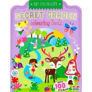 (BBW) MY FAVOURITE SECRET GARDEN COLOURING BOOK (ISBN: 9781915101440)