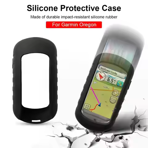 Case for Garmin Oregon 300 350 400 450 Silicone TPU Protective Cover Case for Garmin Oregon 300 350 