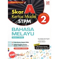 [TOPBOOKS Pelangi] Skor A Kertas Model STPM Bahasa Melayu Semester 2 (2023)
