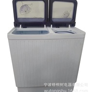 13kg Cross-border Semi-automatic Washing Machine Household Large-capacity Pulsator Double Barrel Was