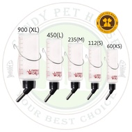 Hagen Living World Pet Drinking Water Bottle Dog Water Bottle Pet Water Bottle