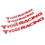 HOTsell🧡 For Voge 300/500/650DS 500AC GP200/500R Lx300ac Reflective Motorcycle Wheel Rim Sticker Str
