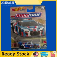 Hotwheels Audi R8 LMS White Car Culture Race Day (Premium Card)