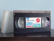 古董 | 錄影帶 VHS | SONY | 錄影機清潔 洗機帶 Video Head Cleaner | 懷舊 / 收藏性質