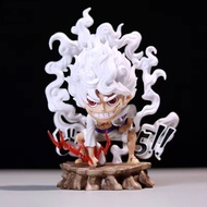 One Piece SD Nica Smashing Nika Luffy Five Gear Luffy Fruit Awakening Model Figurine