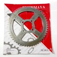 REAR GEAR 55T SUPRA X GRAND ASTREA HONDA WIN C70 REAR GEAR SUPRA CROSS TRAIL 55T FUSHIMAYA