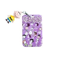 多功能可愛硬卡套 (可放2張卡) - 史努比(不包公仔)