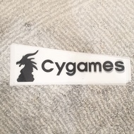 Juventus Cygames Back Sponsor Patch / Badge 2020/21