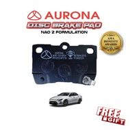 Aurona Brake Pad AUR561854 Rear MarkX/LEXUS GS300/GS350/GS430/IS250/IS300/IS350