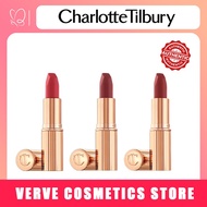 Charlotte Tilbury Lipstick Matte Revolution 3.5g Pillow talk/Pillow talk medium/M.I.Kiss/Walk of no