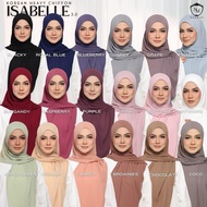 NORMEY - ISABELLE 3.0 SHAWL ( KOREAN HEAVY CHIFFON ) Hijab