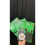 NCT 127 Album - Sticker