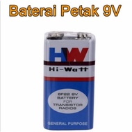 SCS 9 Volt square battery, square battery