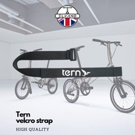 Velcro STRAP MULTI-Function Rim Fastener Folding Bike | Mtb | Road BIKE | Tern Bicycle Tire FRAME Fastener | Velcro STRAP Bike FRAME Folding Bike