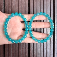 Amazonite stone bracelet (7-8mm beads) energy stone