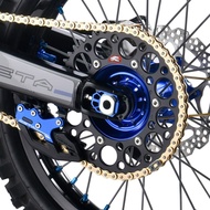 ZETA Rear Axle Block Chain Setting Yamaha Yz 125 250 X Blue ZE93-5312
