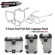 Luggage Box Rack For Honda XADV750 X ADV 750 X-ADV750 2021 2022 Motorcycle Top Case Tail Box Pannier Saddlebag Bracket00