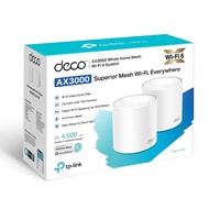 TP-Link Deco X50 AX3000 Whole Home Mesh WiFi 6 System