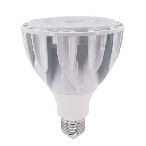 1pc 15w 20w 25w 30w E27 Par30 LED Bulb Spotlight 3000K Natural White 4000K 6000k 6500k Commercial Li
