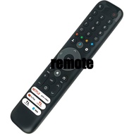 RC833 Replace Voice Remote Control Fit for TCL Smart TV 98C655 85C655 75C655 65C655 55C655 50C655 43