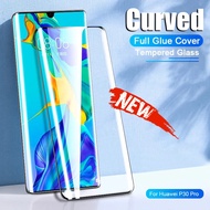 3D Curved Full Cover Tempered Glass for Huawei P30 P40 P50 Pro Mate 40 30 20 Pro Nova 8 9 10 Pro Screen Protector Film