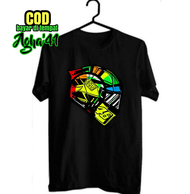 T-shirt Kaos Distro VR46 Valentino Rossi