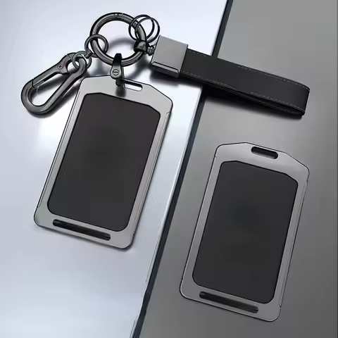 For BMW New 5 7 Series X5 X7 G60 G61 G68 Zinc Alloy Leather Car NFC Digital Card Key Car Accessories