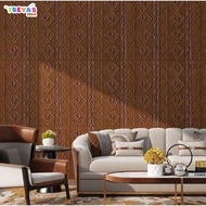 FR-C217 - C224 Wallpaper 3D Foam Motif / Wallfoam Sticker Dinding Kamar / Walpaper Dinding Bata