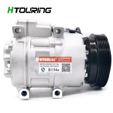Air Conditioner AC Compressor for 06-13 Hyundai VERACRUZ /07-09 SANTA FE 3.3L 3.8L 977012B300 97701-