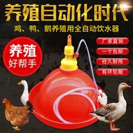 Thickened Automatic Waterer for Ducks, Geese, and Chickens with Water Bottle, Chicken Raising Equipm