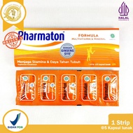 PHARMATON FORMULA MULTIVITAMIN MINERAL (1 STRIP)