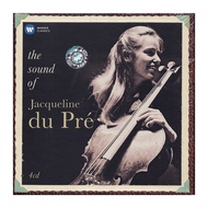 杜普蕾 大提琴之声 4CD杜普蕾 进口CD唱片 Jacqueline du Pre