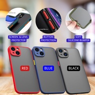 IPHONE 8+,7+,8,7,6S+,6+,6S,6 CAMERA PROTECT MATTE PHONE COVER CASE