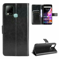 Infinix Hot 10S Case Flip Cover Case Leather Wallet Sarung Hot 10S